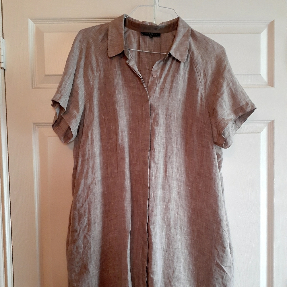 Shirt dress